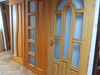 Двери деревянные ! Usi din lemn natural
