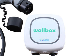 Stație de încărcare mașină electrică WALLBOX Type 2, 7.2 kW, 32A, 220V (Monofazat) foto 3