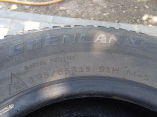 Anvelope iarna 195/65R15 foto 2