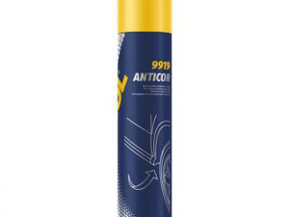 Spray Protectie Anticoroziv Si Antiabraziv MANNOL 9919 Anticor Schwarz 650ml foto 1