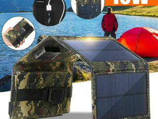 Солнечная панель из 4 секции для зарядки телефонов и др. разных гаджетов-складная-водонепронецаемая! foto 2