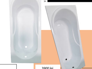 Cada pentru baie 160x90 cm / acril de calitate / ванна / акрил foto 8