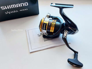 Катушки Shimano 2022 Sahara 2500, C3000, 4000 foto 2