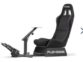 Кресло игровое, Гоночное кресло Playseat Evolution Black REM.00004 foto 2