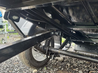 Remorca auto basculanta - самосвал  dimensiuni: 2150x1300x500 foto 3