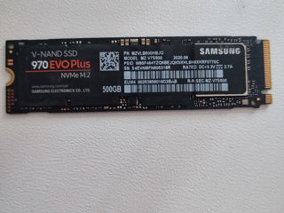 128/512 GB SSD M.2 NVMe PCIe 3.0 & 4.0 / Apple / Samsung / Kioxia / Intel / Kingston