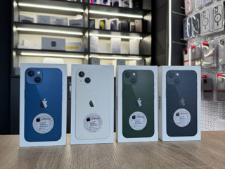 iPhone 13 128gb Magazin Garanție 24luni (128gb/256gb) Disponibiletoate Culorile.