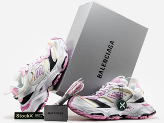 Balenciaga Cargo White/Pink Wimen's foto 4