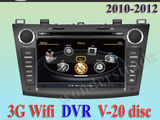 Mazda 3.  DVD, GPS. Multimedia foto 3