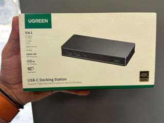 UGREEN usb-c Docking station foto 1