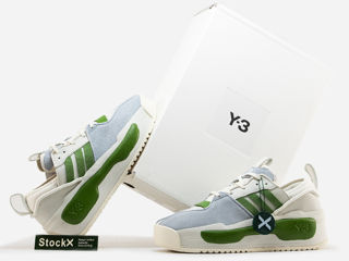 Adidas Y-3 Rivalry Green Unisex foto 4