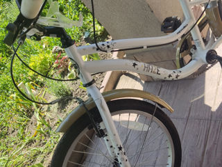 Shimano appolo 20 размер Bicicleta copii.  Велик английский детям 3-7класса. Бартер можно фото 6