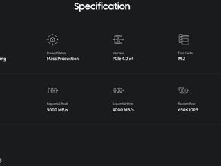 SSD Samsung PM9C1 - 1 TB foto 1