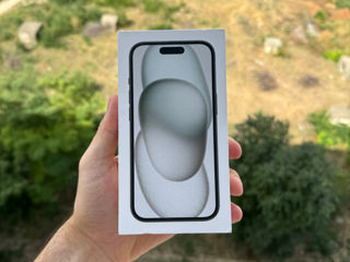 iPhone 15 128gb Black nou! Garantie