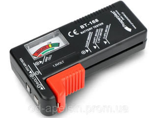 Контейнер для хранения батареек с тестером, определяющим уровень их заряда foto 2