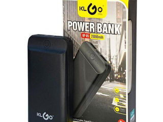 Зарядное устройство POWER BANK KLGO kp-85 20000 mah чёрный foto 1