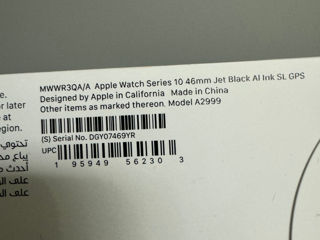 Vind Apple Watch Series 10 46mm Jet Black , Sigilat , NOu , Garantie 1 An foto 2