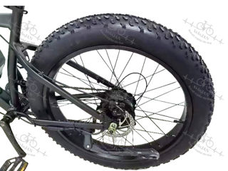 Bicicletă electrică Fat-Bike 1000W foto 9