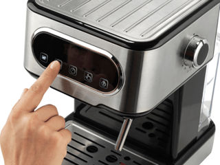 Espressor / Кофеварка рожковая Gorenje ESCM15DBK foto 4