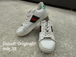 Adidași Gucci!! Originali!! foto 2