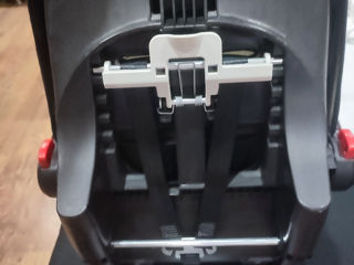 Продам детское автокресло 0-13 кг на базе  isofix. foto 4