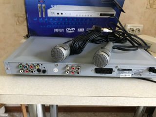 продам  караоке DVD  проигрыватель   NEO   2286 в комплекте два микрофона