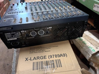 Yamaha EMX 5014 Fx . Mixer Activ 1000w foto 3