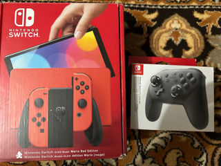 Nintendo Switch OLED Mario Edition foto 5