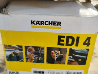 Аккумуляторный скребок для удаления льда Karcher EDI 4 foto 2