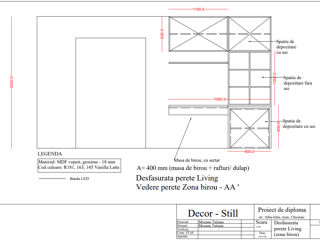Servicii de proiectare mobilier foto 10
