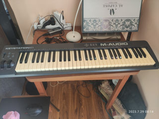Электронное фортепиано, синтезатор, midi-клавиатура