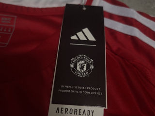 Tricou Manchester United 24/25 Home foto 4