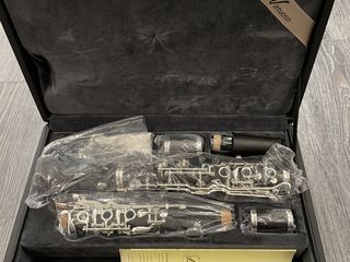 Clarinet Profesional W.Schreiber  D45,German! Nou!