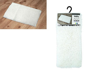 Коврик Для Ванной Комнаты 50X80Cm Tendance Белый, Микрофибра