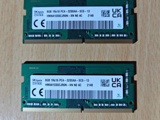 SK Hynix 16gb (8gb x2) SODIMM DDR4 3200MHz
