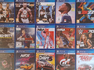 Диски Ps4 Ps5 Spiderman Nfs GT MK11 Gta5 Fifa Gow Ps+ abonament ps moldova Дарим FC25(Fifa25) в ТГ foto 5