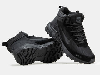 Nike Rivah Gore-Tex All Black cu blana/с мехом foto 9