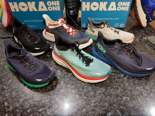 Самые популярные беговые кроссовки премиум класса Hoka Clifton 8, 9, BONDI X, L,7,8 Оригинал! stock!
