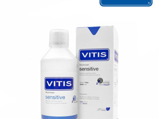Apă de gură Vitis Sensitive Dentaid