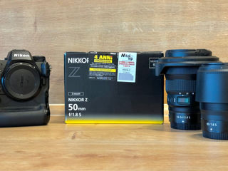 Nikon Z9 Nikkor z50mm 85mm 14-24mm