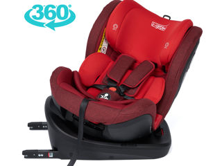 Новое Автокресло U-Grow 0–36кг Isofix вращающееся 360 градусов. Премиум. foto 6