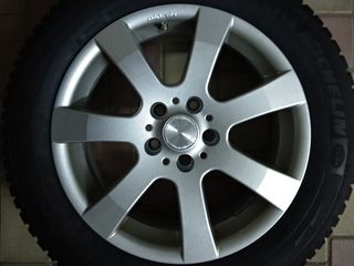 5x105. Литые колеса Aluett 205 55 R16. Opel Astra J, Opel Mokka, Chevrolet Cruze, Chevrolet Trax... foto 7