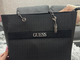 Оригинальная брендовая сумка Guess. Geanta originală de brand Guess foto 4