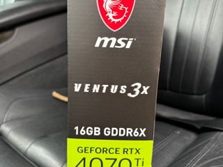 MSI GeForce RTX 4070 Ti Super OC 16Gb Ventus 3X foto 5