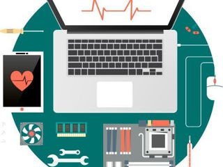 Reparații de calitate: calculatoare, laptopuri/notebook-uri, monitoare, surse de alimentare, acustic foto 2