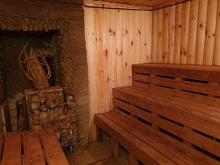 Сауна на дровах.  Sauna pe lemne la Buicani foto 9