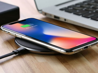 Remax RP-W10 5W wireless charger, беспроводное зарядное устройство Livrare LEOSHOP.MD foto 5