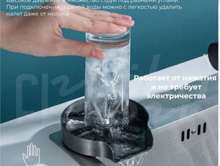 Многофункциональные кухонные-мойки из нержавеющей стали с нано- покрытием (11 в 1) foto 6