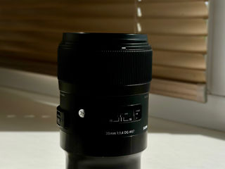 Sigma Art 35 mm F 1.4 L mount