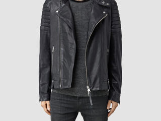 Allsaints кожаная косуха M foto 3